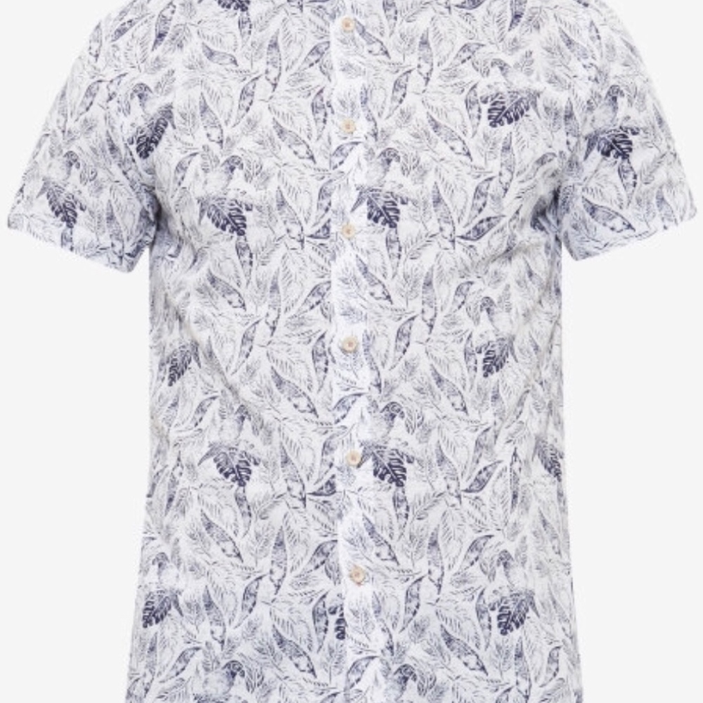 TED BAKER LOYAAL Short Sleeve Button Up Shirt